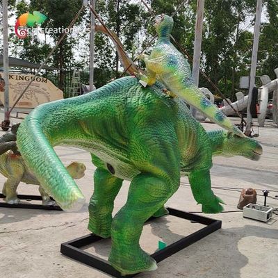 satın al Gerçekçi Yaşam Boyu Animatronik Dinozorlar Iguanodon Modeli Hava Direnci online manufacture