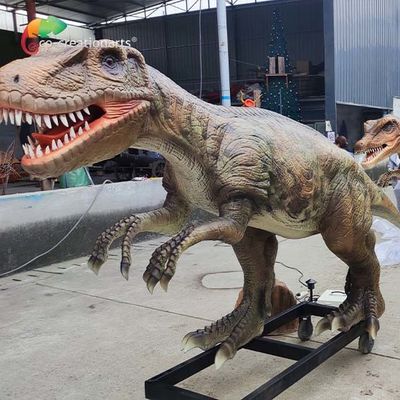 satın al Sergi için 4 Metre Yaşam Boyu Animatronik Dinozorlar Güneşe Dayanıklı Allosaurus Modeli online manufacture