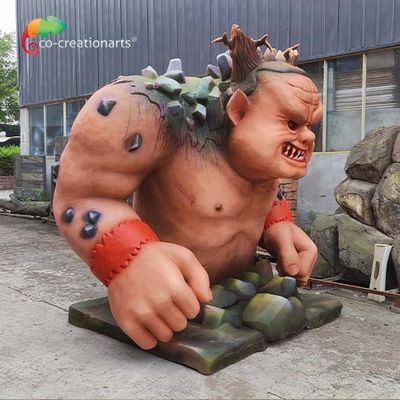 satın al Dayanıklı Kişiselleştirilmiş Özelleştirme Animatronic Modelleri Dev Karakterler online manufacture