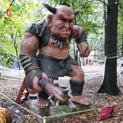 İyi bir fiyat. Canlı sesli 110/220 Volt Özel Yapım Animatronics Karakteri çevrimiçi