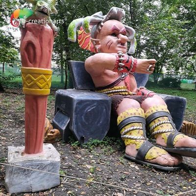 satın al Tema Parkı Sergisi İçin 4,5 Metre Devasa Animatronik Figürler online manufacture