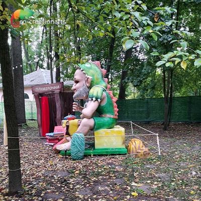 İyi bir fiyat. Tema Parkı Sergisi İçin Yaşlanma Karşıtı Animatronic Karakter Dev Animatronics çevrimiçi