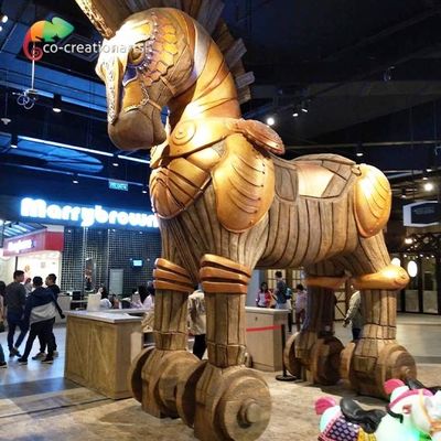 İyi bir fiyat. Tema Parkı Özel Yapılmış Animatronik Truva Atı Modeli çevrimiçi