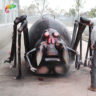 İyi bir fiyat. Kişiselleştirilmiş Özelleştirme Eğlence Parkı Dev Animatronik Örümcek çevrimiçi