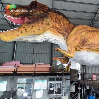 satın al Açık Sergi için 18m Dev Animatronic Su Geçirmez T-Rex Dinozor Modeli online manufacture