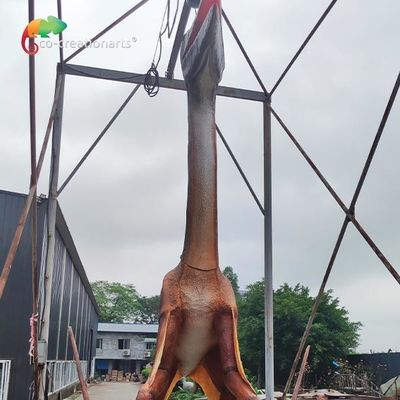 satın al Açık Sergi için 4M Yükseklik Dev Animatronik Simülasyon Quetzalcoatlus Dinozor Modeli online manufacture