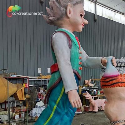 satın al Hava Koşullarına Dayanıklı Büyük Özel Yapım LED Işıklı Animatronics Kişiselleştirilmiş online manufacture