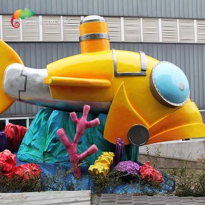 İyi bir fiyat. Akvaryum Teması Özel Yapım Animatronics Özel Geçit Töreni Şamandıraları ISO sertifikalı çevrimiçi