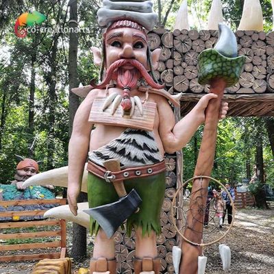 satın al 50/60hz eğlence parkı için Özel Yapılmış Animatronics Karakteri online manufacture