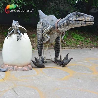 satın al ISO Yetişkin Animatronik Dinozor Kostümü Ağız hareketli Gerçekçi Dinozor Kıyafeti online manufacture
