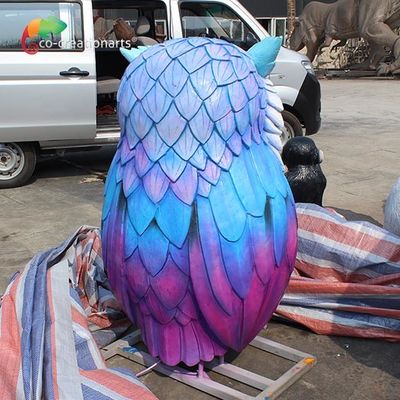 satın al Eğlence Parkı İçin Programlanabilir Fiberglas Animatronik Baykuş online manufacture