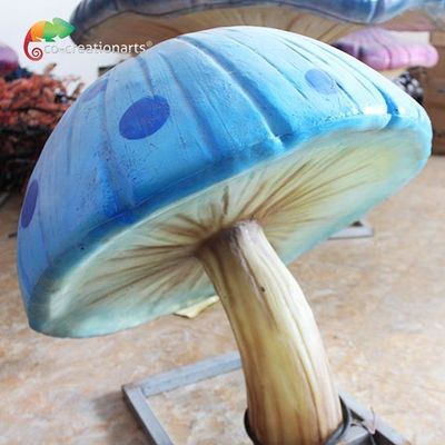 satın al Tema Parkında Son Derece Dayanıklı Fiberglas Animatronik Mantarlar Işıklı Hayvanlar online manufacture