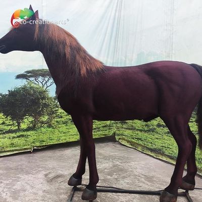 satın al Çiftlik için Açık Tema Parkı Yapay Hayvanlar Animatronik At online manufacture