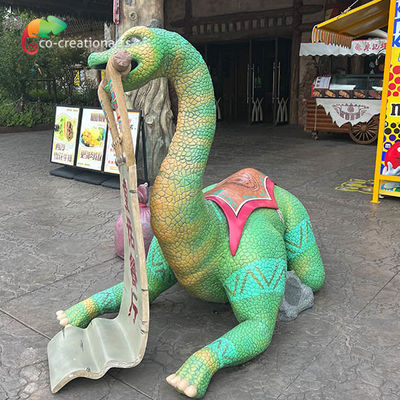 İyi bir fiyat. Yüksek dayanıklı animatronik dinozor lif cam çevrimiçi