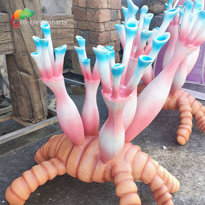 İyi bir fiyat. Okyanus Tema Parkı Dekorasyonu İçin Animatronik Canlı Mercan Kopyası çevrimiçi