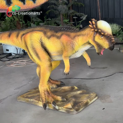 satın al Hava koşullarına dayanıklı Gerçekçi Yaşam Boyutu Animatronik Dinozor Jurassic Dünya Ürünleri online manufacture