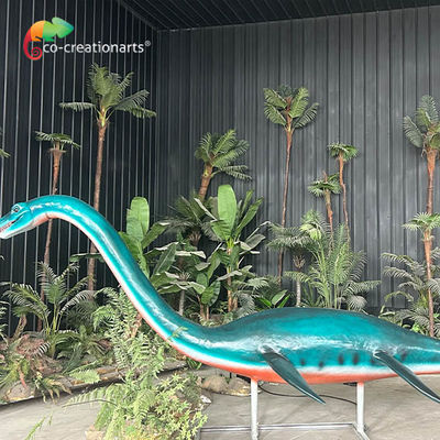 Animatronik Plesiosaur Simülasyonu