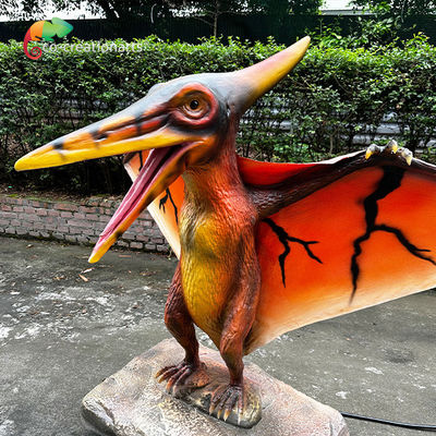 satın al Animatronic Pterosaur Simülasyonu Animatronic Dinosaur For Them Park Attraksiyonu online manufacture