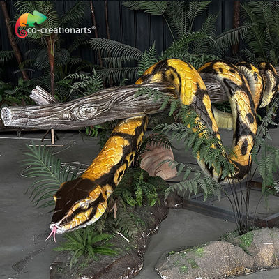 satın al Animatronik Yılanlar Tema Parkı Attraksiyonları İçin Simüle Edilen Hayvanlar online manufacture