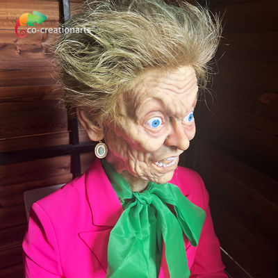 İyi bir fiyat. Animatronik İnsan Hayat Boyutu Animatronik İnsan Tuvalette Tema Parkı Dekorasyonu İçin çevrimiçi