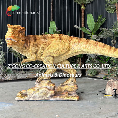Jurassic World Fuarı için T-Rex