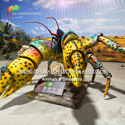Animatronic Animals Simulation Hermit Yengeç Tema Parkı Dekorasyonu için