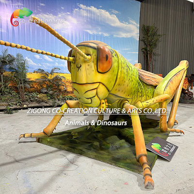 satın al Animatronik Böcekler Simülasyon Çekirgeler Tema Parkı Dekorasyonu İçin online manufacture