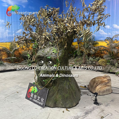 Tema Parkı Dekorasyonu İçin Özel Animatronik Konuşan Ağaç