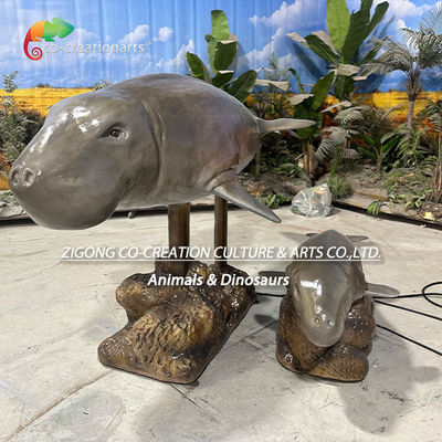 satın al Animatronik Hayvanlar Simülasyon Akvaryum Dekorasyonu İçin Dugong Hayvanları online manufacture
