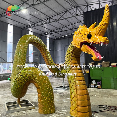 satın al Gerçekçi Animatronik Doğu Ejderhaları: Parlak Ölçekler ve Dinamik Hareketler online manufacture