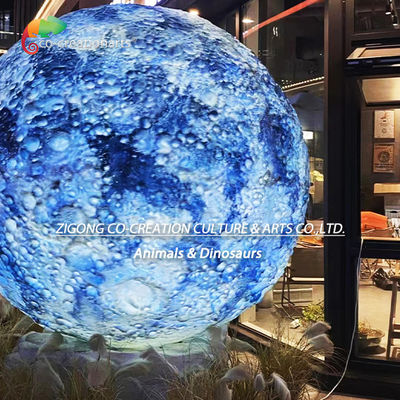 satın al Eterial Ay Heykeli: Rüyacı Mavi Eşitlikte Krater Yapısı Ay Heykeli online manufacture