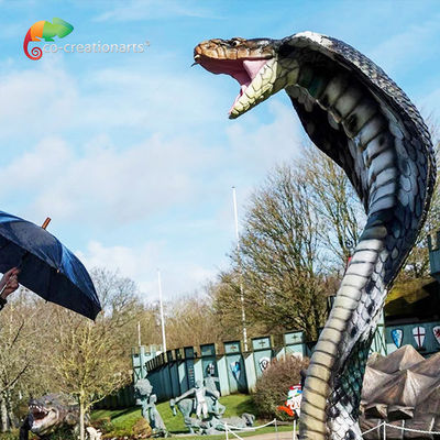 İyi bir fiyat. Dış Mekan Animatronik Kobra 2,5 metre çevrimiçi