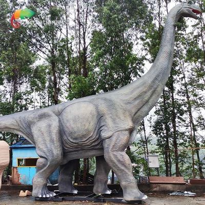 İyi bir fiyat. Jurassic Tema Parkı için 15M Yaşam Boyu Animatronik Dinozor Gerçekçi Ruyangosaurus Dinozorlar çevrimiçi