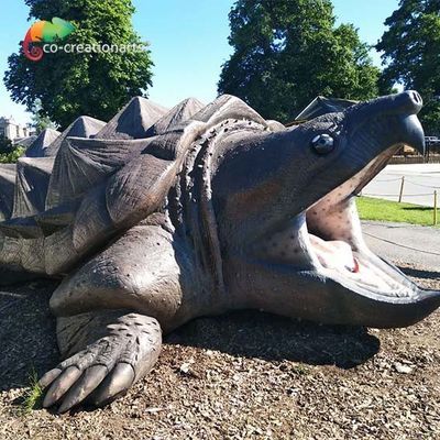 İyi bir fiyat. 7M Yaşam Boyu Gerçekçi Animatronik Hayvanlar Akvaryum İçin Kaplumbağa Yapıştırıyor çevrimiçi