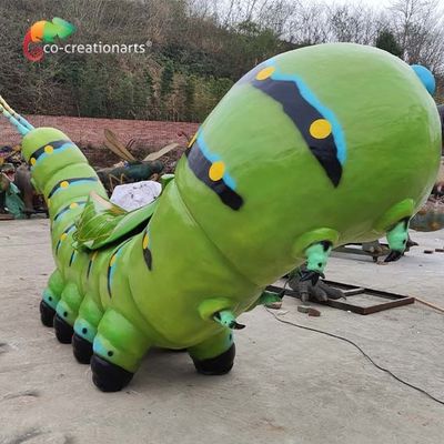 İyi bir fiyat. Su geçirmezlik sürülebilir animatronik böcek animatronik tırtıl tema parkı dekorasyonu için çevrimiçi