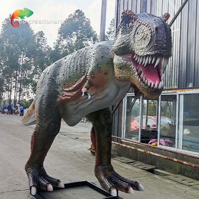 İyi bir fiyat. Güneşe Dayanıklı Fiberglas Animatronic T Rex Tema Parkı Dinozorları Özelleştirilmiş çevrimiçi