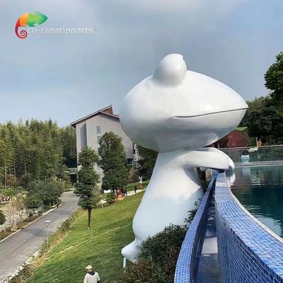 İyi bir fiyat. Tema Su Parkı Fiberglas Animatronik Kurbağa Heykeli hava koşullarına dayanıklılık çevrimiçi