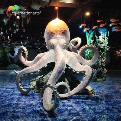 İyi bir fiyat. 2.2 metre Büyük Animatronik Ahtapot Heykeli çevrimiçi