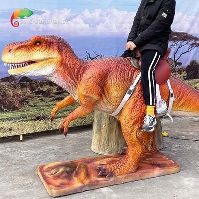 İyi bir fiyat. Çocuklar Animatronik Yürüyen Dinozor Sürüşleri Elektrikli Sürüşler T Rex çevrimiçi