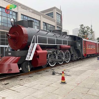 İyi bir fiyat. Bahçesi Sergi Plaza Dekoratif Metal Tren Pas Direnci çevrimiçi