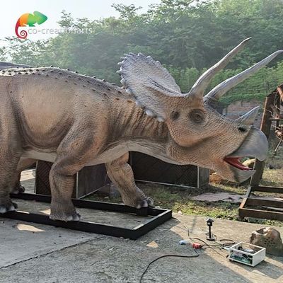 İyi bir fiyat. 7M Dino Animatronic Gerçekçi Tricratops Kuyruk Hareketli Büyük Açık Dinozor çevrimiçi