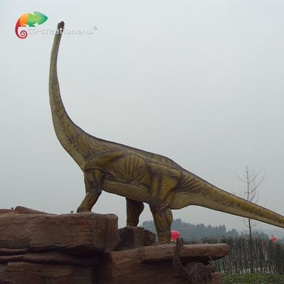 İyi bir fiyat. 18M Büyük Fiberglas Dinozor Reçine Mamenchisaurus Modeli Hava Direnci çevrimiçi