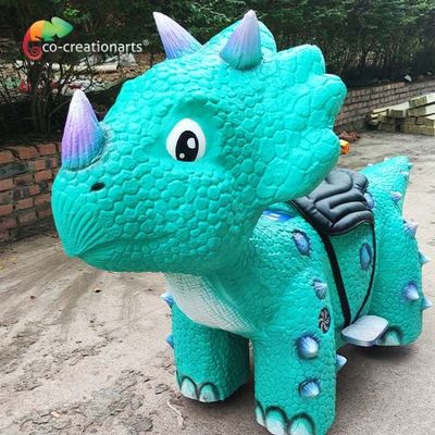 İyi bir fiyat. Mavi Renk Pille Yürüyen Dinozor Sürüşü Giyim Direnci çevrimiçi