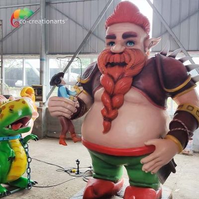 İyi bir fiyat. Özelleştirilebilir Peyzaj Dekorasyonu Tema Parkı Animatronics Karakterleri çevrimiçi