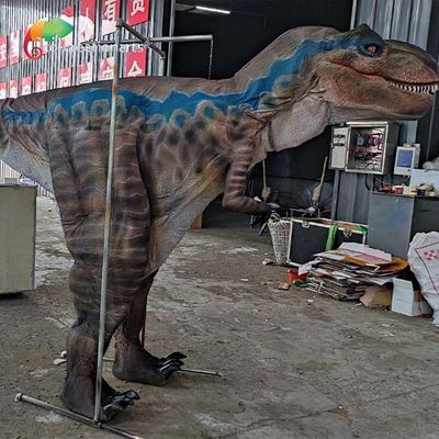 İyi bir fiyat. Tematik park dekorasyonu için özel çıkarılabilir animatronik dinozor kostümü çevrimiçi