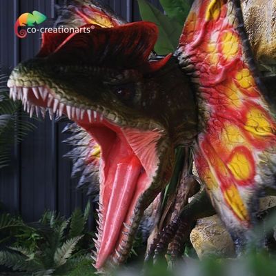 İyi bir fiyat. Tema Parkı Müzesi Sergisinde Roar Sound Dinozor Animatronics çevrimiçi
