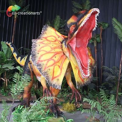 İyi bir fiyat. Jurassic World Dilophosaurus Yaşam Boyu Animatronik Dinozorlar Elektrik Gücü çevrimiçi