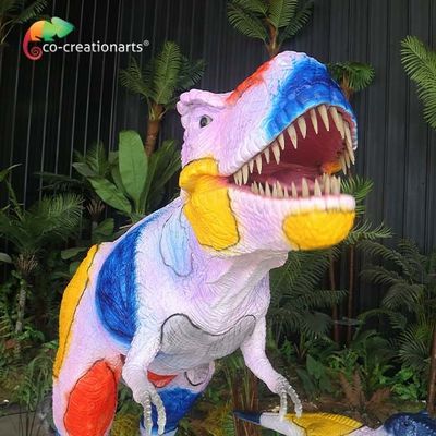 İyi bir fiyat. Eğlence Parkı Yaşam Boyu Animatronic Dinozor Ailesi Özelleştirilmiş Ses çevrimiçi