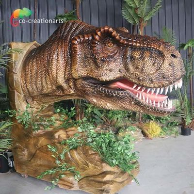 İyi bir fiyat. Gerçek Boyutlu Jurassic World Animatronic T Rex Kafa Dinozor Kızılötesi Sensör Kontrolü çevrimiçi