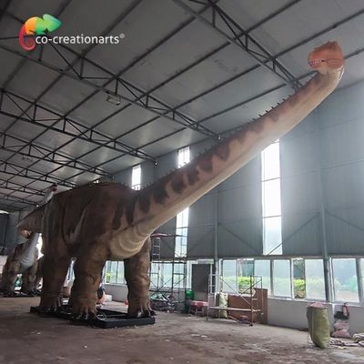 İyi bir fiyat. Jurassic World İçin 26m Dev Animatronik Dinozor Mamenchisaurus çevrimiçi